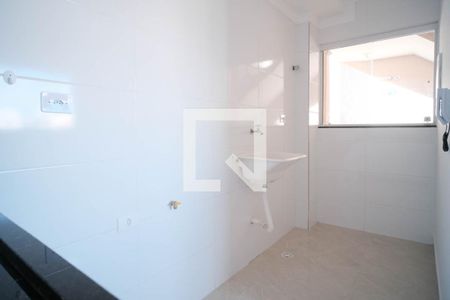 Sala/Cozinha de apartamento para alugar com 2 quartos, 44m² em Vila Guilhermina, São Paulo