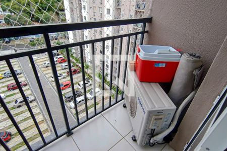 sala - varanda de apartamento à venda com 1 quarto, 46m² em Taquara, Rio de Janeiro
