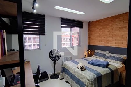 quarto de apartamento para alugar com 1 quarto, 46m² em Taquara, Rio de Janeiro