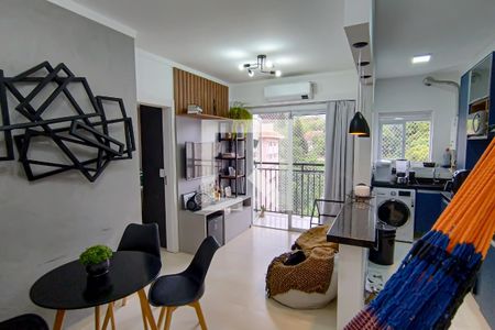 sala de apartamento à venda com 1 quarto, 46m² em Taquara, Rio de Janeiro