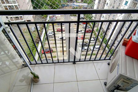 sala - varanda de apartamento à venda com 1 quarto, 46m² em Taquara, Rio de Janeiro