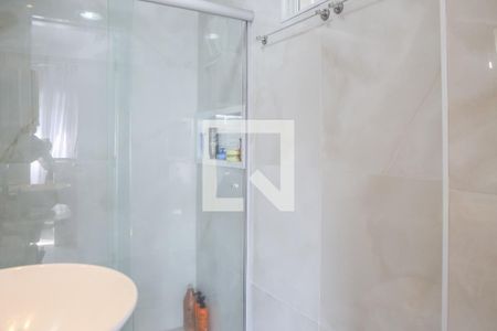 Apartamento à venda com 144m², 4 quartos e sem vagaBanheiro da Suíte