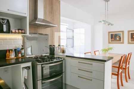 Apartamento à venda com 144m², 4 quartos e sem vagaCozinha