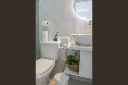 Apartamento à venda com 144m², 4 quartos e sem vagaBanheiro Social 2