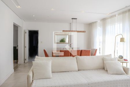 Sala de apartamento à venda com 4 quartos, 144m² em Vila Pompéia, São Paulo