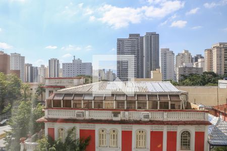 Vista da Sala de apartamento à venda com 4 quartos, 144m² em Vila Pompéia, São Paulo