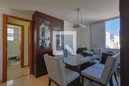 Sala de Jantar de apartamento à venda com 2 quartos, 85m² em Buritis, Belo Horizonte
