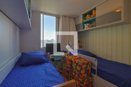 Quarto 1 de apartamento à venda com 2 quartos, 85m² em Buritis, Belo Horizonte