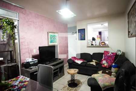 Sala de apartamento à venda com 3 quartos, 90m² em Cabral, Contagem
