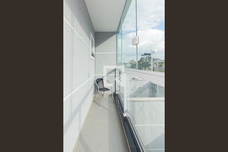 Casa à venda com 98m², 2 quartos e 1 vagaVaranda do Quarto 2