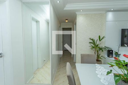 Apartamento à venda com 73m², 3 quartos e 2 vagas Apartamento à venda com 73m², 3 quartos e 2 vagasSala