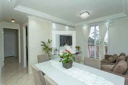 Apartamento à venda com 73m², 3 quartos e 2 vagas Apartamento à venda com 73m², 3 quartos e 2 vagasSala