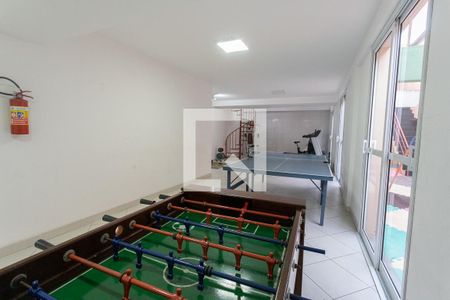 Apartamento à venda com 73m², 3 quartos e 2 vagas Apartamento à venda com 73m², 3 quartos e 2 vagasÁrea comum - Salão de jogos