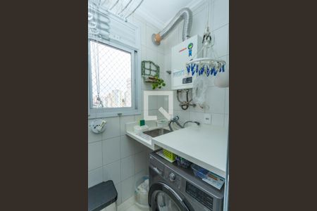 Apartamento à venda com 73m², 3 quartos e 2 vagas Apartamento à venda com 73m², 3 quartos e 2 vagasÁrea de serviço