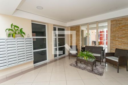 Apartamento à venda com 73m², 3 quartos e 2 vagas Apartamento à venda com 73m², 3 quartos e 2 vagasHall social