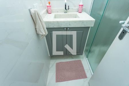 Apartamento à venda com 73m², 3 quartos e 2 vagas Apartamento à venda com 73m², 3 quartos e 2 vagasBanheiro da suíte 2