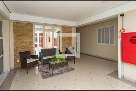 Apartamento à venda com 73m², 3 quartos e 2 vagas Apartamento à venda com 73m², 3 quartos e 2 vagasHall social