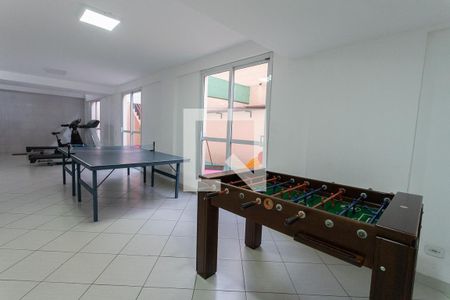 Apartamento à venda com 73m², 3 quartos e 2 vagas Apartamento à venda com 73m², 3 quartos e 2 vagasÁrea comum - Salão de jogos
