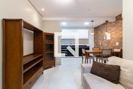 Sala/Cozinha de apartamento à venda com 2 quartos, 65m² em Vila Olímpia, São Paulo