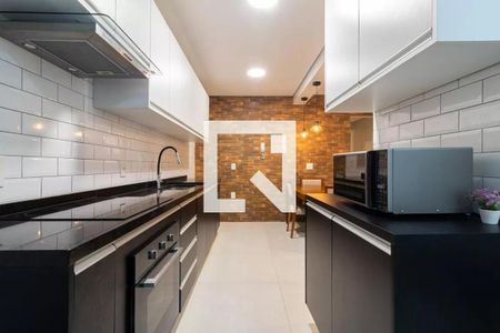 Cozinha de apartamento à venda com 2 quartos, 65m² em Vila Olímpia, São Paulo