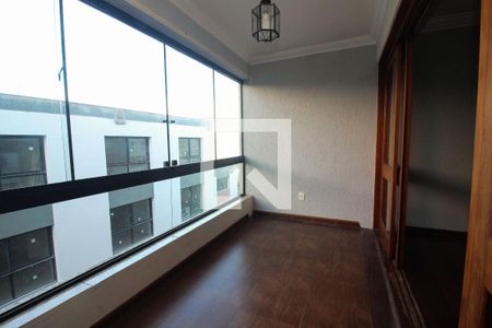 Varanda da Sala de apartamento à venda com 3 quartos, 137m² em Cristal, Porto Alegre