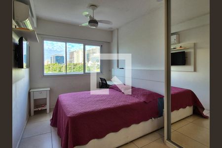 Suite de apartamento à venda com 1 quarto, 56m² em Recreio dos Bandeirantes, Rio de Janeiro