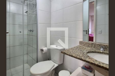 Apartamento à venda com 56m², 1 quarto e 1 vaga Banheiro da Suite