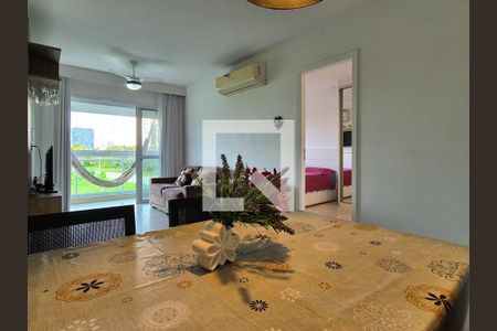 Apartamento à venda com 56m², 1 quarto e 1 vagaSala