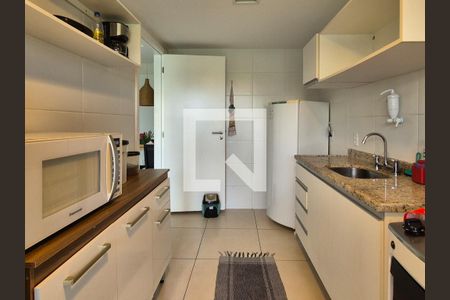 Apartamento à venda com 56m², 1 quarto e 1 vagaCozinha e Área de Serviço