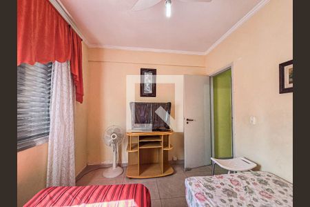 Quarto 1 de apartamento para alugar com 2 quartos, 87m² em Gonzaga, Santos