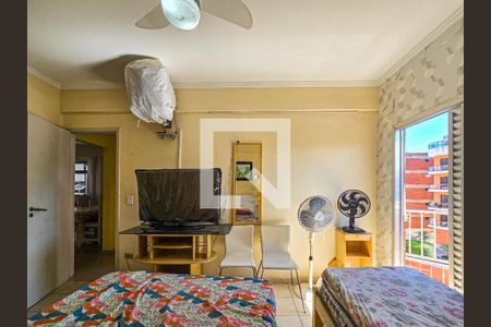 Quarto 2 - Suíte de apartamento para alugar com 2 quartos, 87m² em Gonzaga, Santos