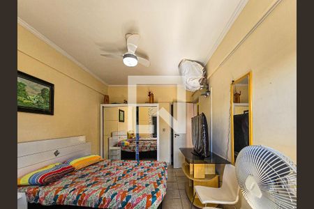 Quarto 2 - Suíte de apartamento para alugar com 2 quartos, 87m² em Gonzaga, Santos