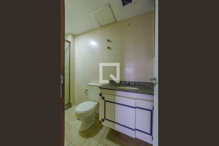 Apartamento à venda com 110m², 2 quartos e 1 vagaBanheiro da Suíte