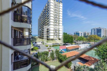 Varanda Vista de apartamento à venda com 2 quartos, 110m² em Barra da Tijuca, Rio de Janeiro