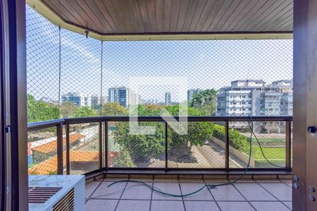 Varanda de apartamento à venda com 2 quartos, 110m² em Barra da Tijuca, Rio de Janeiro