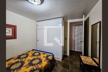 Quarto 1 de apartamento para alugar com 2 quartos, 62m² em Embaré, Santos