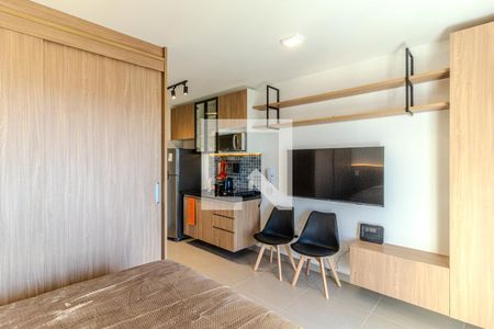 Studio de kitnet/studio para alugar com 1 quarto, 28m² em Vila Buarque, São Paulo