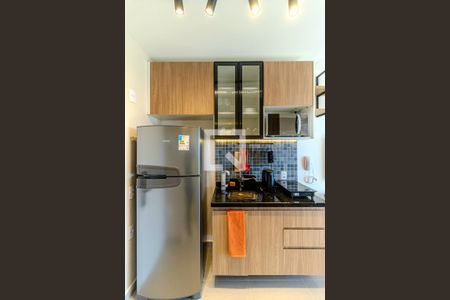 Studio para alugar com 28m², 1 quarto e sem vagaCozinha