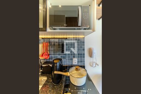 Studio para alugar com 28m², 1 quarto e sem vagaCozinha