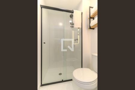 Studio para alugar com 28m², 1 quarto e sem vagaBanheiro