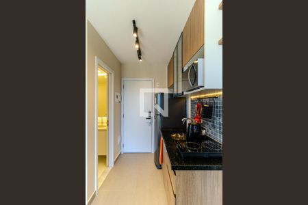 Studio para alugar com 28m², 1 quarto e sem vagaCozinha