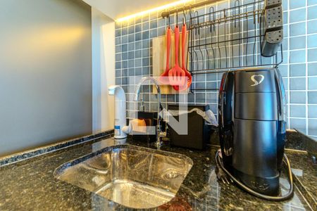 Studio para alugar com 28m², 1 quarto e sem vagaCozinha