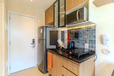 Studio para alugar com 28m², 1 quarto e sem vagaCozinha