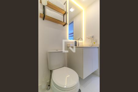 Studio para alugar com 28m², 1 quarto e sem vagaBanheiro