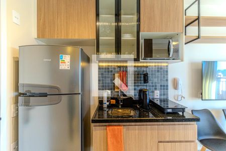 Studio para alugar com 28m², 1 quarto e sem vagaCozinha