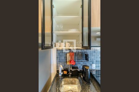 Studio para alugar com 28m², 1 quarto e sem vagaCozinha