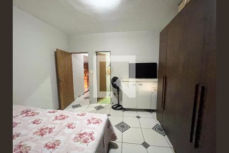 quarto 1 - suite de casa à venda com 3 quartos, 200m² em Diamante (barreiro), Belo Horizonte