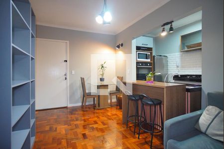 Sala de apartamento para alugar com 1 quarto, 41m² em Bom Jesus, Porto Alegre