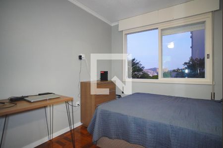 Suíte de apartamento para alugar com 1 quarto, 41m² em Bom Jesus, Porto Alegre