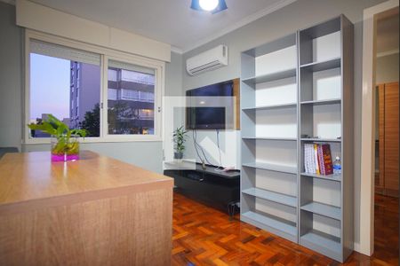 Sala de apartamento para alugar com 1 quarto, 41m² em Bom Jesus, Porto Alegre